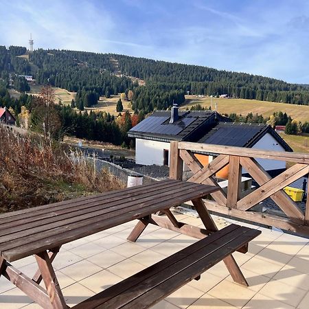 Mountain Apartment Panorama Klinovec Loucna pod Klinovcem Exterior photo