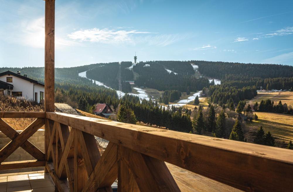 Mountain Apartment Panorama Klinovec Loucna pod Klinovcem Exterior photo