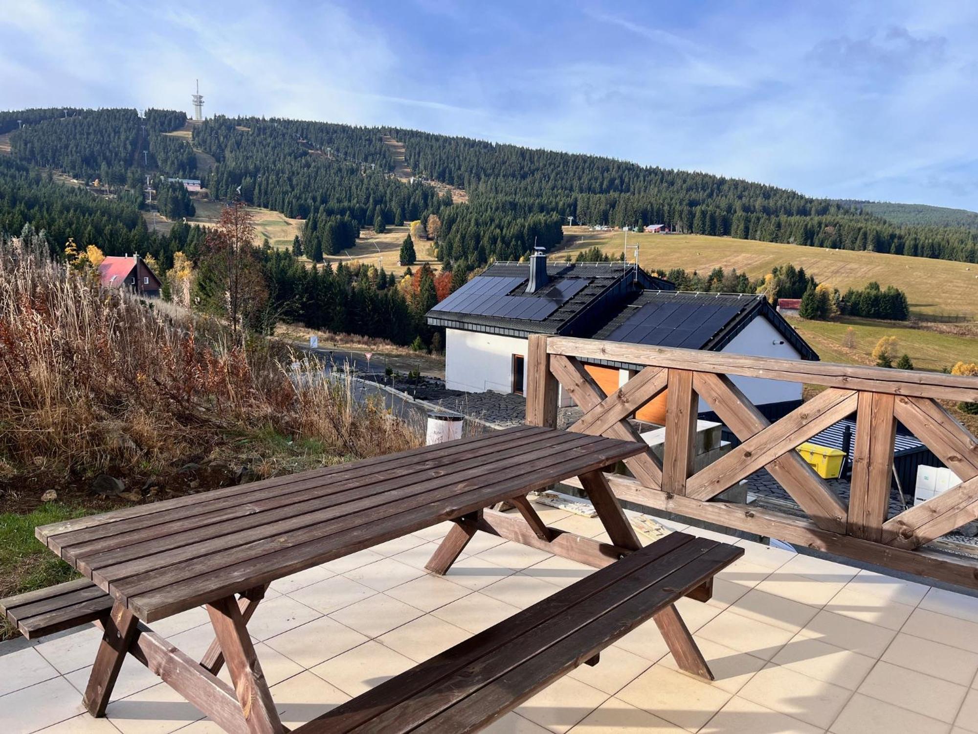 Mountain Apartment Panorama Klinovec Loucna pod Klinovcem Exterior photo